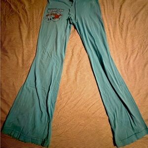 JUNKFOOD clothing Hawaiian Punch yoga lounge pants